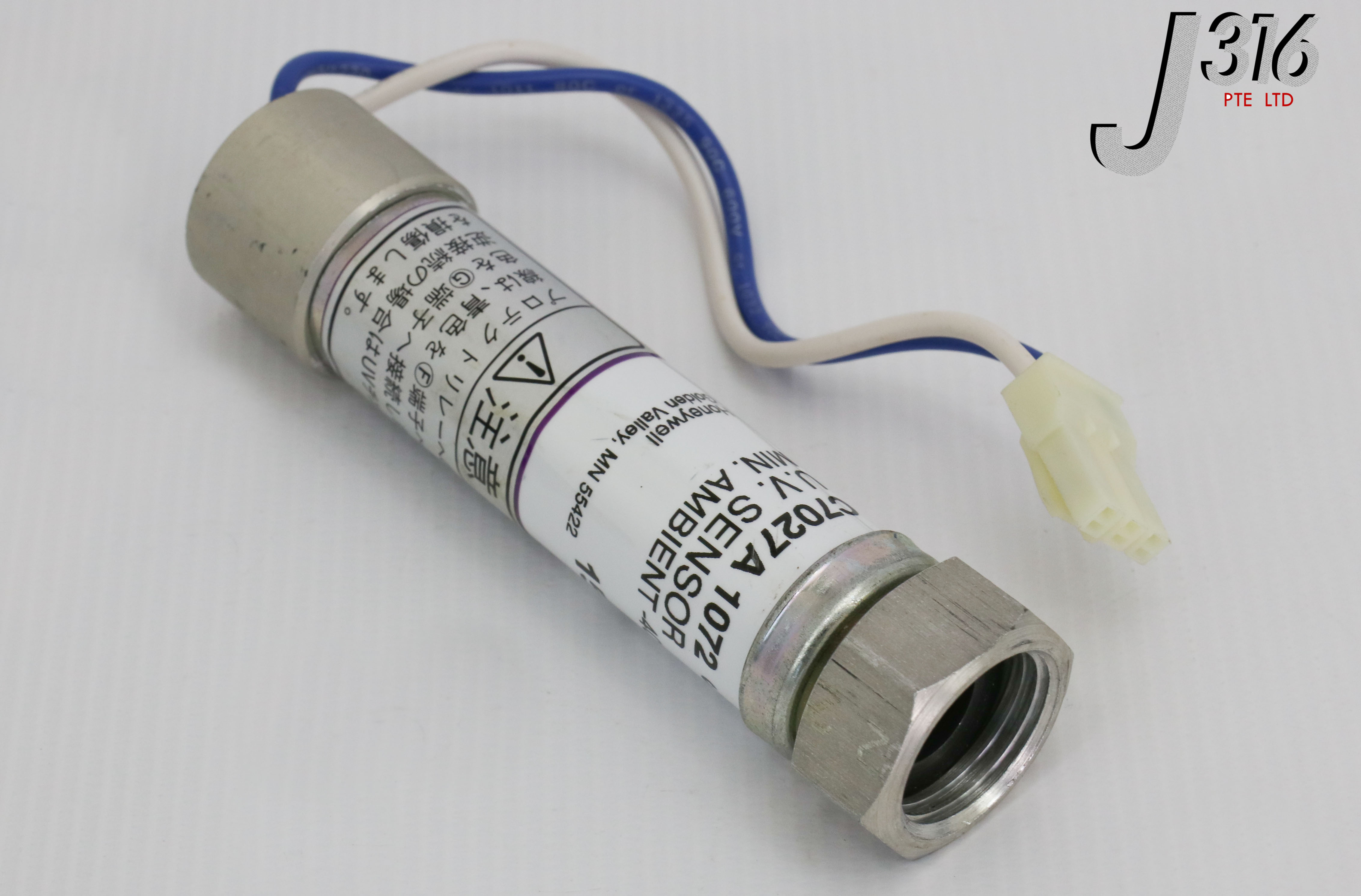 19293 HONEYWELL MINI-PEEPER ULTRAVIOLET SCANNER C7027A 1072 | eBay